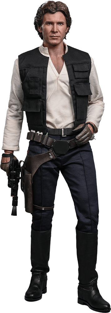 Han Solo Star Wars Quarter Scale Figure