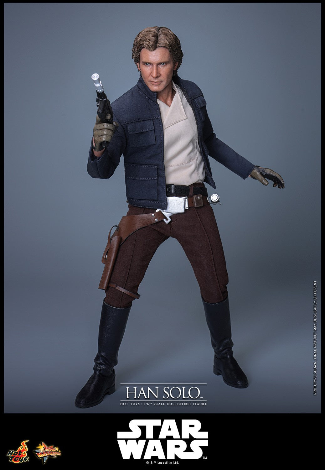 Han Solo Star Wars Sixth Scale Figure