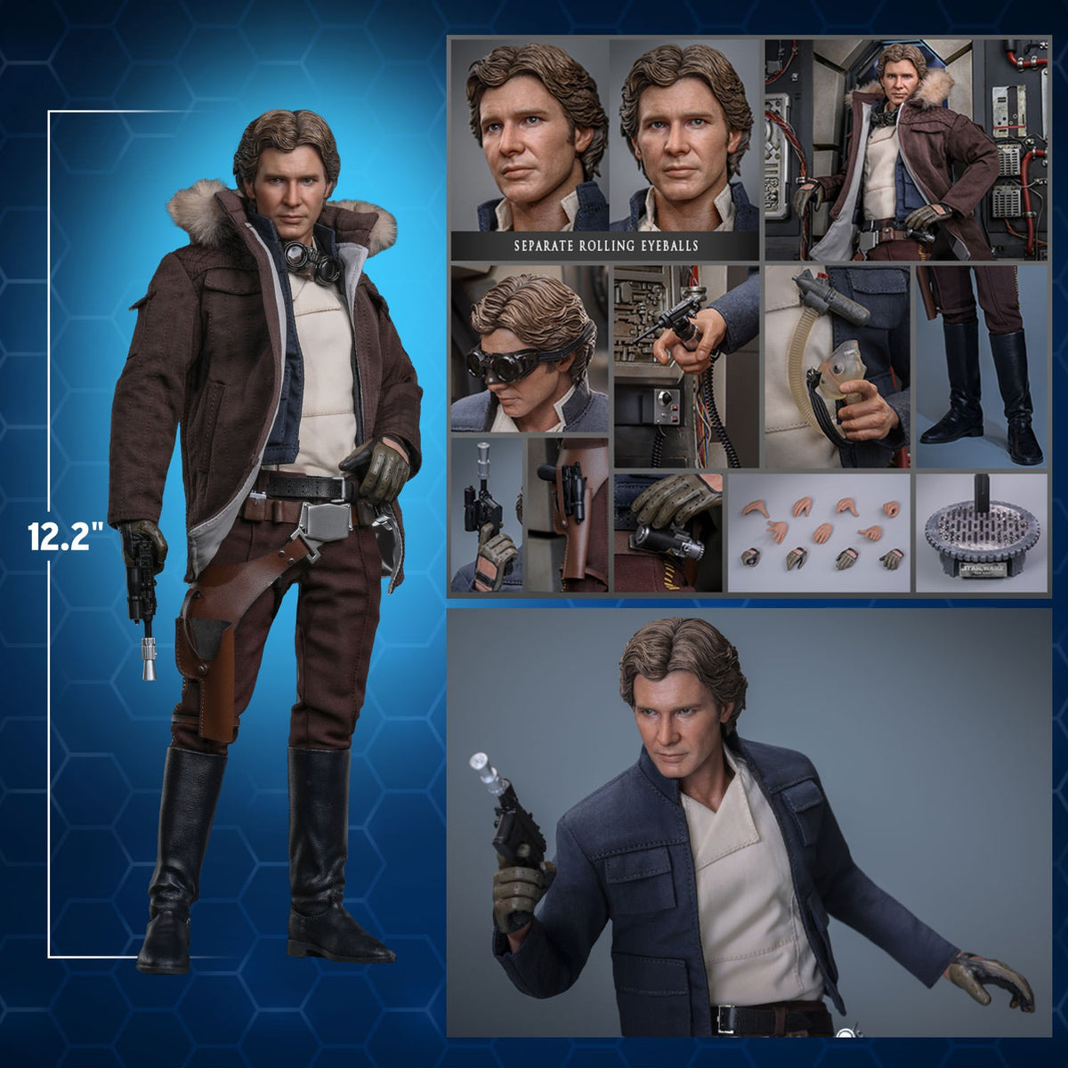 Han Solo Star Wars Sixth Scale Figure