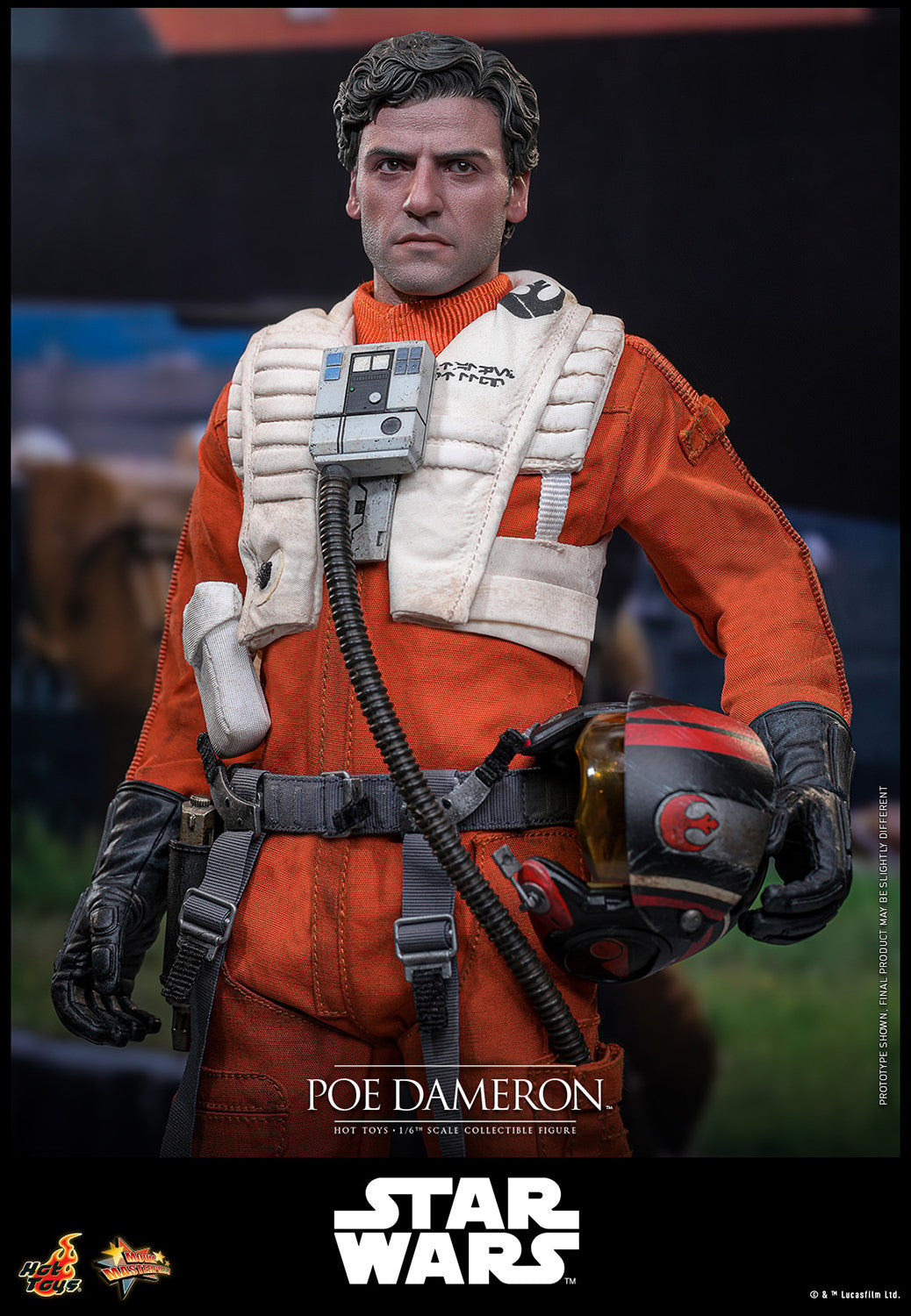 Poe Dameron Star Wars Sixth Scale Figure