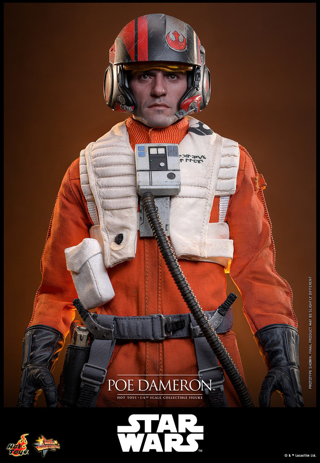 Poe Dameron Star Wars Sixth Scale Figure