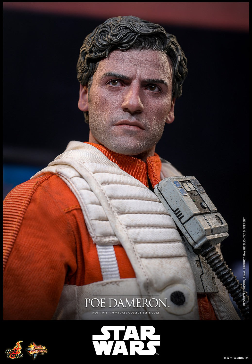 Poe Dameron Star Wars Sixth Scale Figure