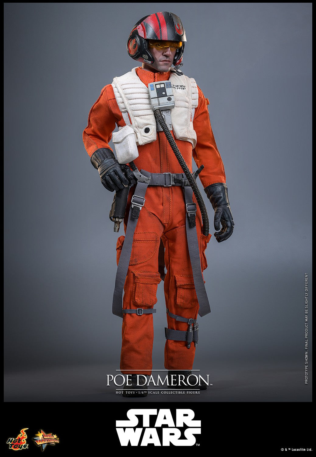 Poe Dameron Star Wars Sixth Scale Figure