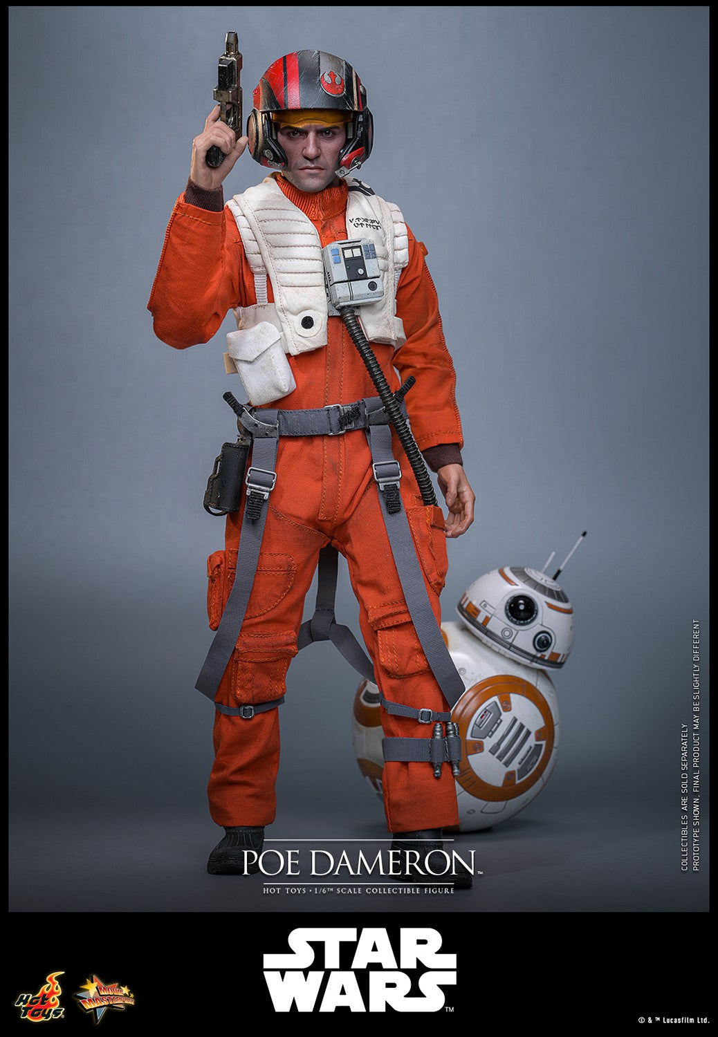 Poe Dameron Star Wars Sixth Scale Figure