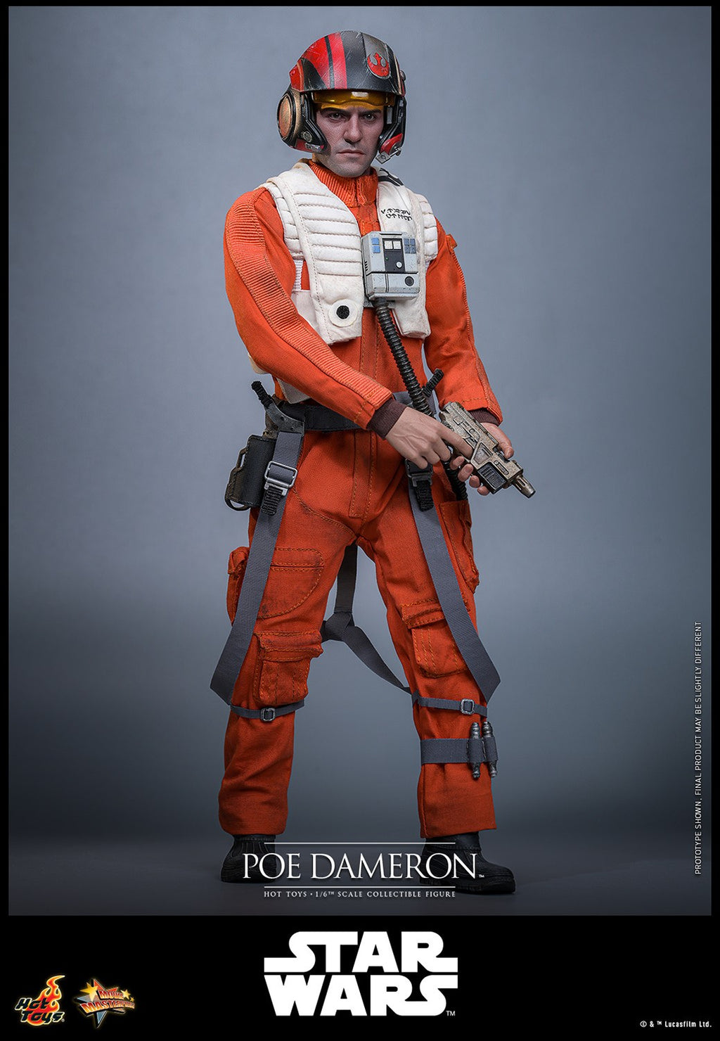 Poe Dameron Star Wars Sixth Scale Figure
