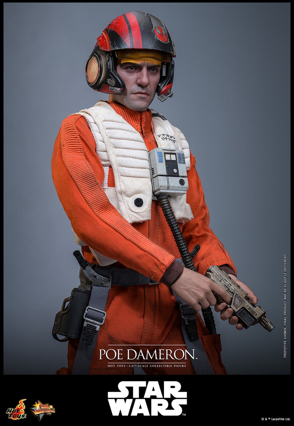 Poe Dameron Star Wars Sixth Scale Figure