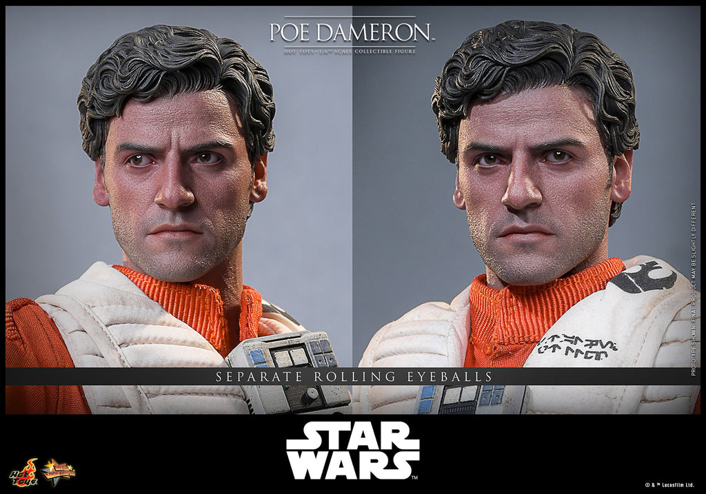 Poe Dameron Star Wars Sixth Scale Figure