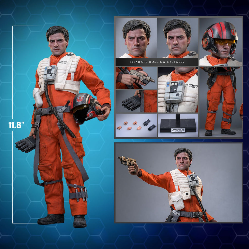 Poe Dameron Star Wars Sixth Scale Figure