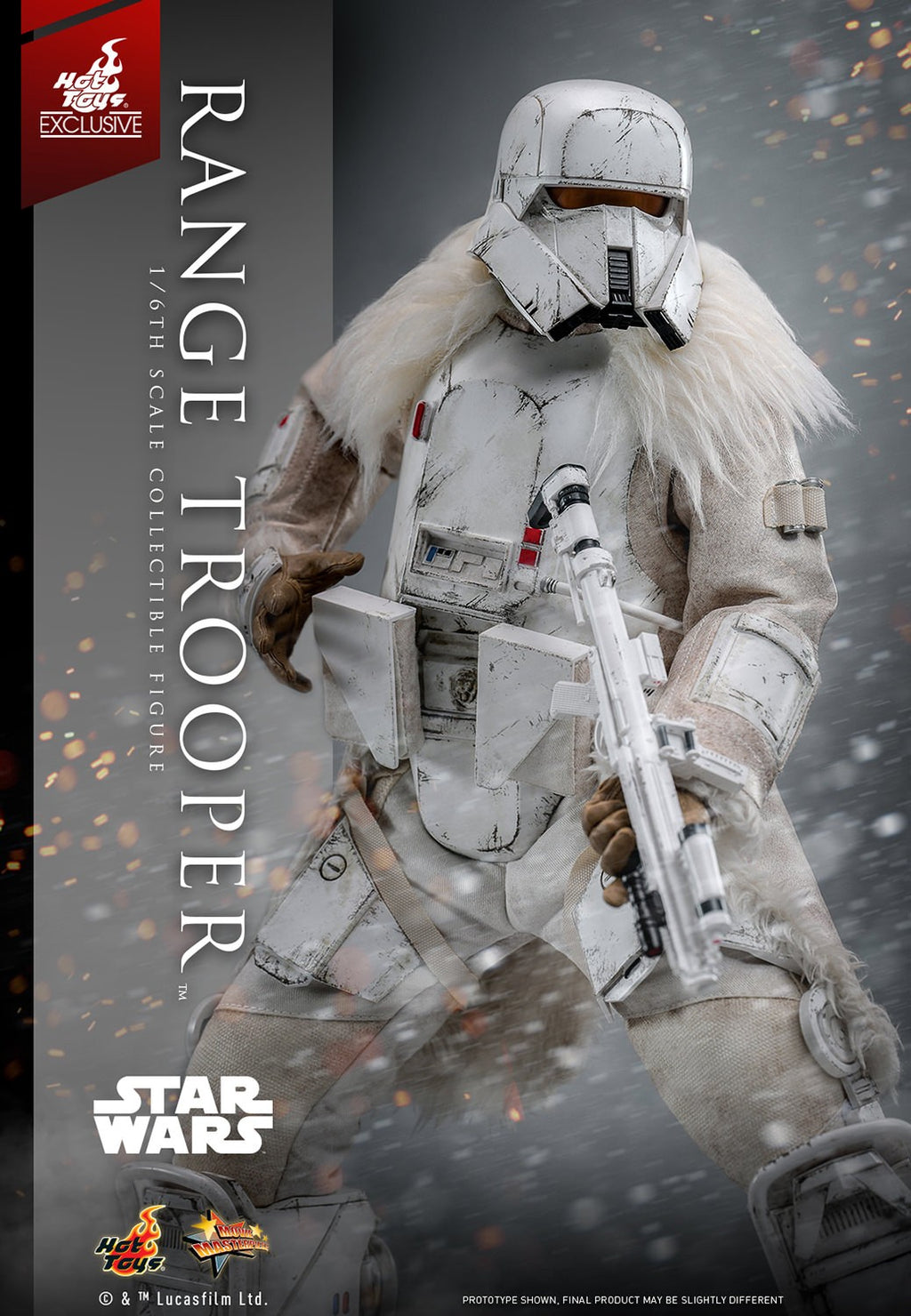 Range Trooper Star Wars Sixth Scale Figure