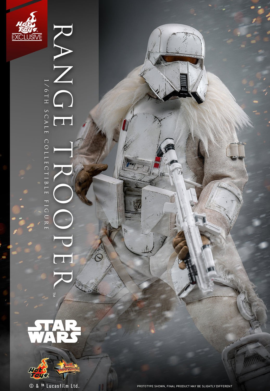 Range Trooper Star Wars Sixth Scale Figure