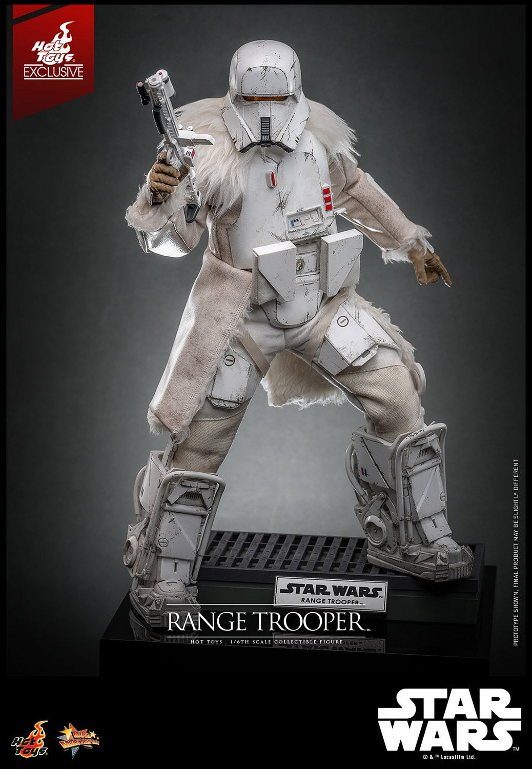 Range Trooper Star Wars Sixth Scale Figure