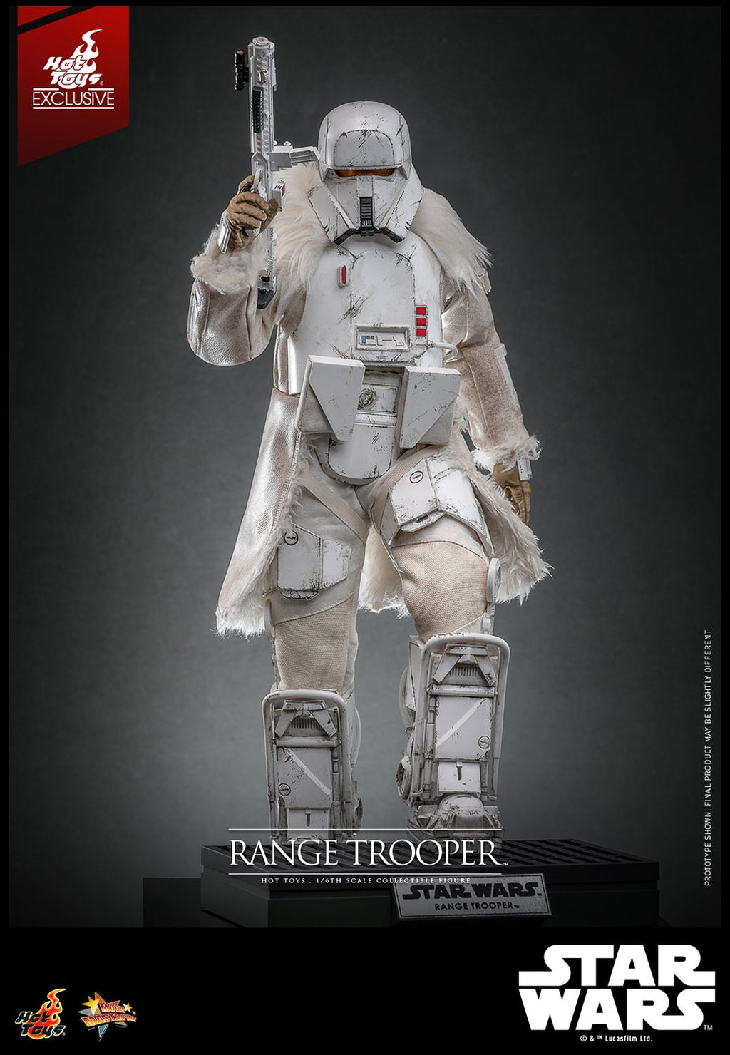 Range Trooper Star Wars Sixth Scale Figure