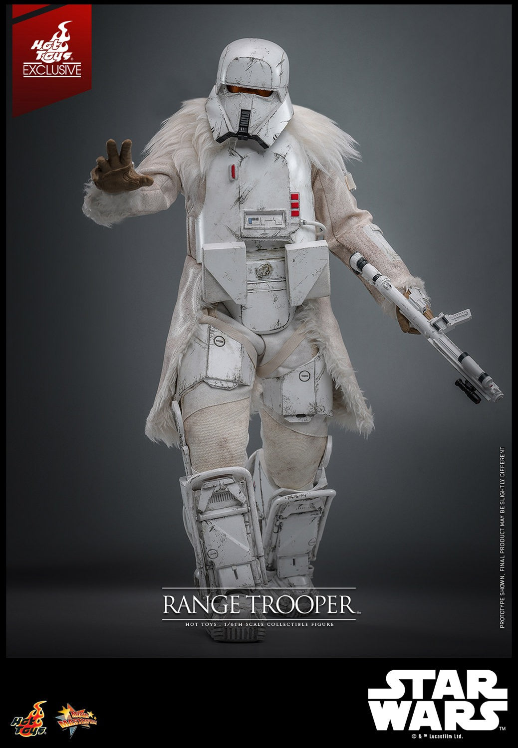 Range Trooper Star Wars Sixth Scale Figure