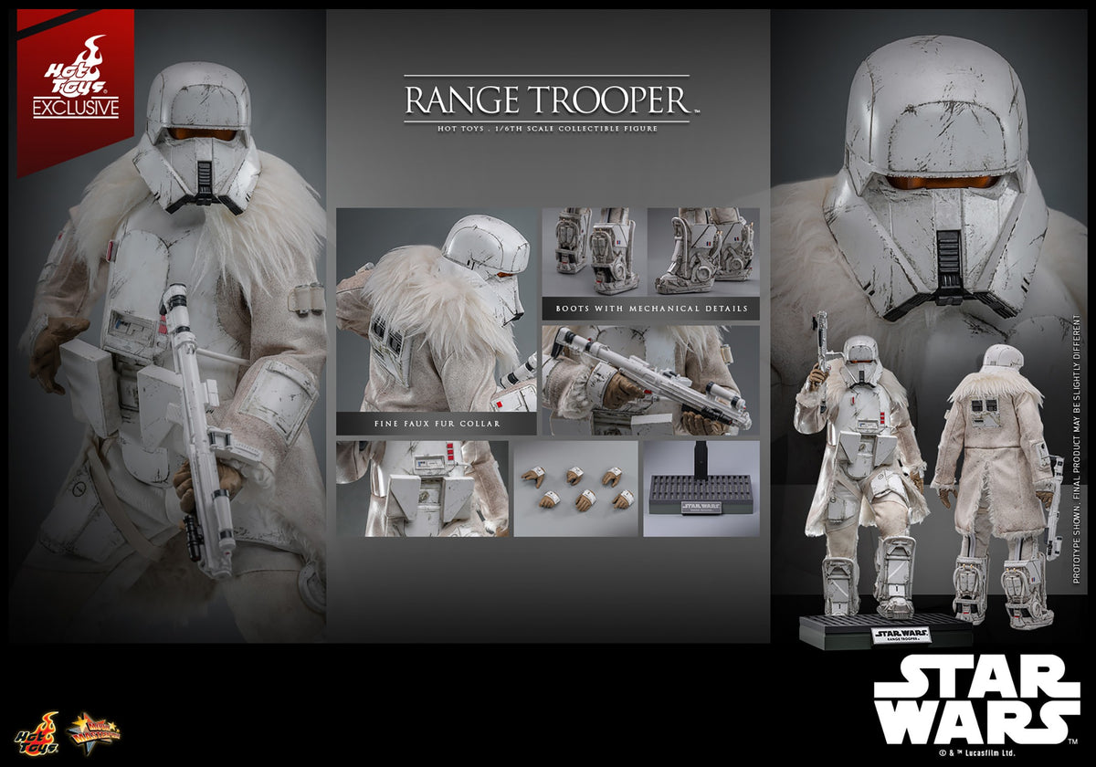 Range Trooper Star Wars Sixth Scale Figure