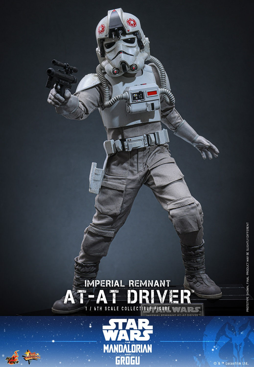 Imperial Remnant AT-AT Driver Star Wars Sixth Scale Figure