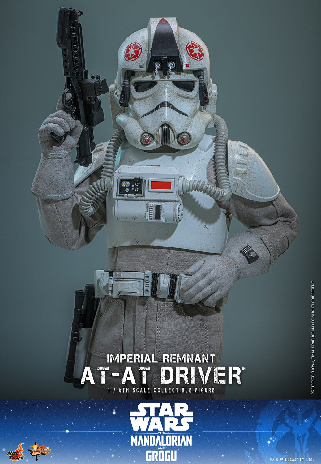 Imperial Remnant AT-AT Driver Star Wars Sixth Scale Figure