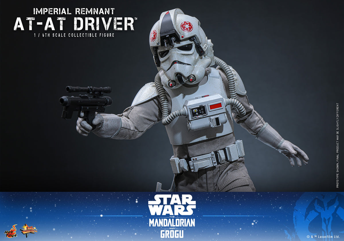 Imperial Remnant AT-AT Driver Star Wars Sixth Scale Figure