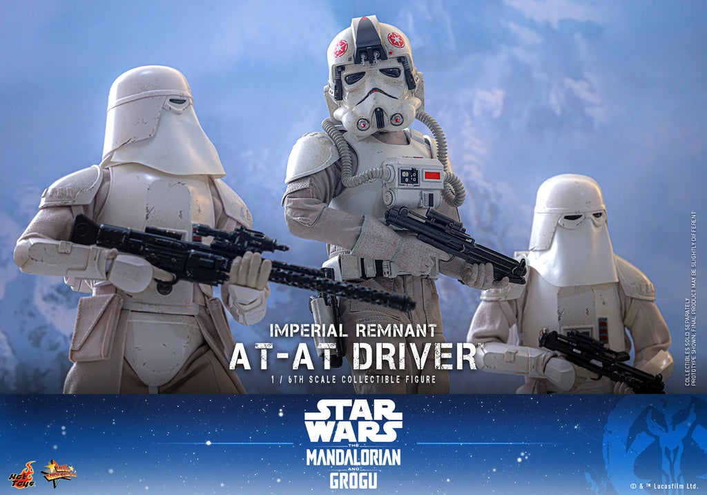 Imperial Remnant AT-AT Driver Star Wars Sixth Scale Figure