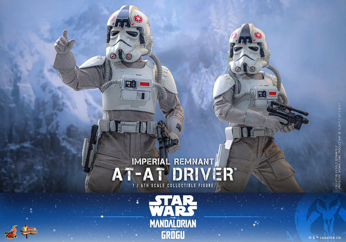 Imperial Remnant AT-AT Driver Star Wars Sixth Scale Figure