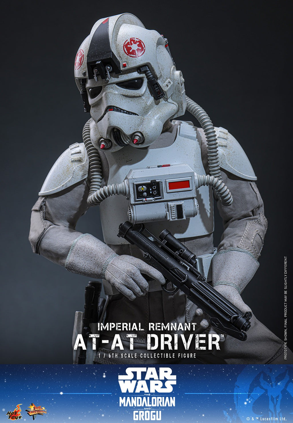 Imperial Remnant AT-AT Driver Star Wars Sixth Scale Figure