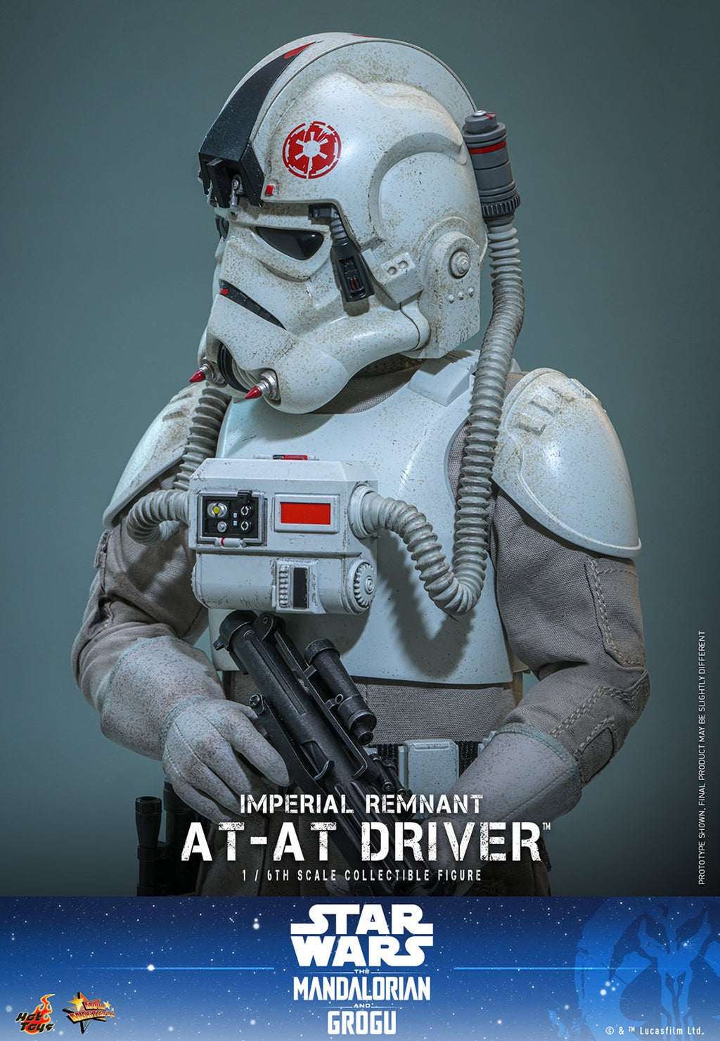 Imperial Remnant AT-AT Driver Star Wars Sixth Scale Figure