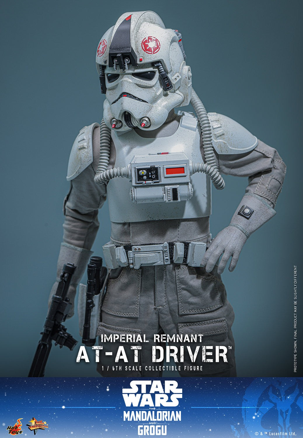 Imperial Remnant AT-AT Driver Star Wars Sixth Scale Figure