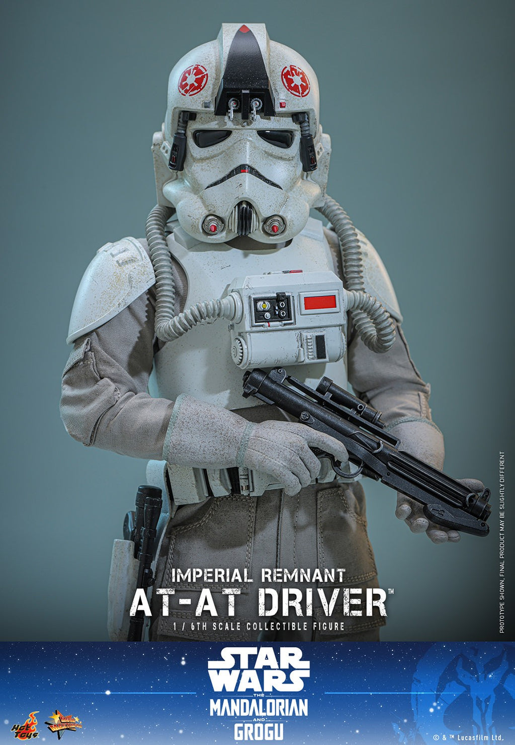 Imperial Remnant AT-AT Driver Star Wars Sixth Scale Figure
