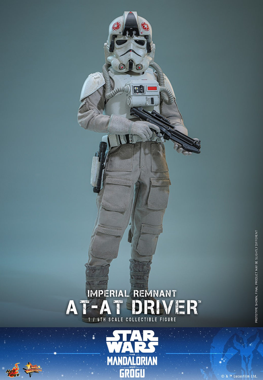 Imperial Remnant AT-AT Driver Star Wars Sixth Scale Figure