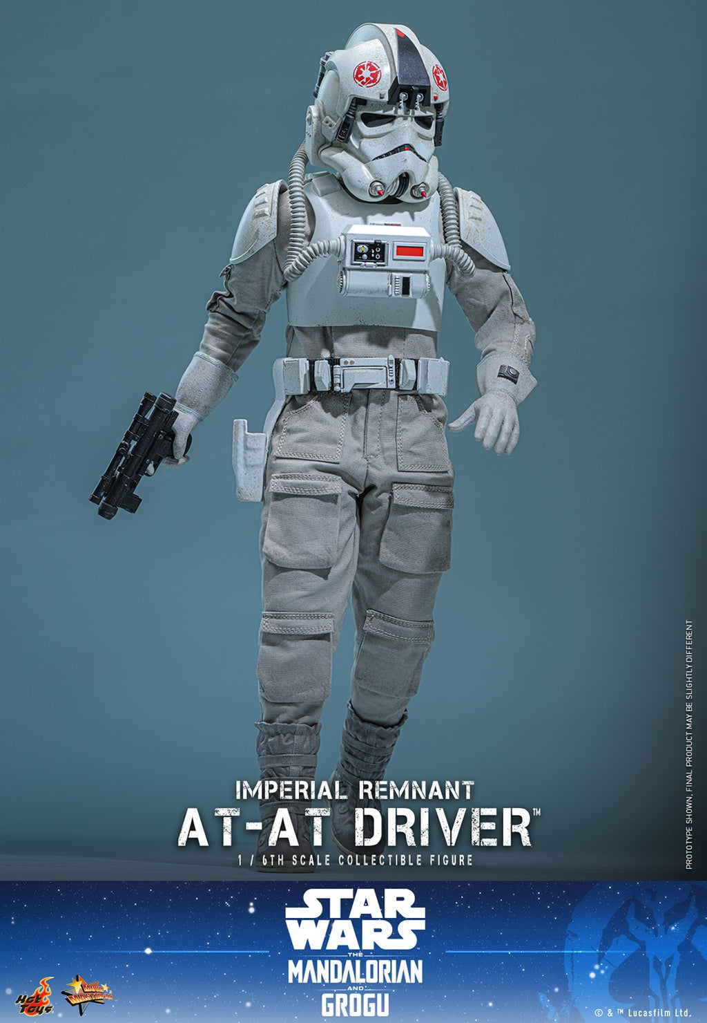 Imperial Remnant AT-AT Driver Star Wars Sixth Scale Figure