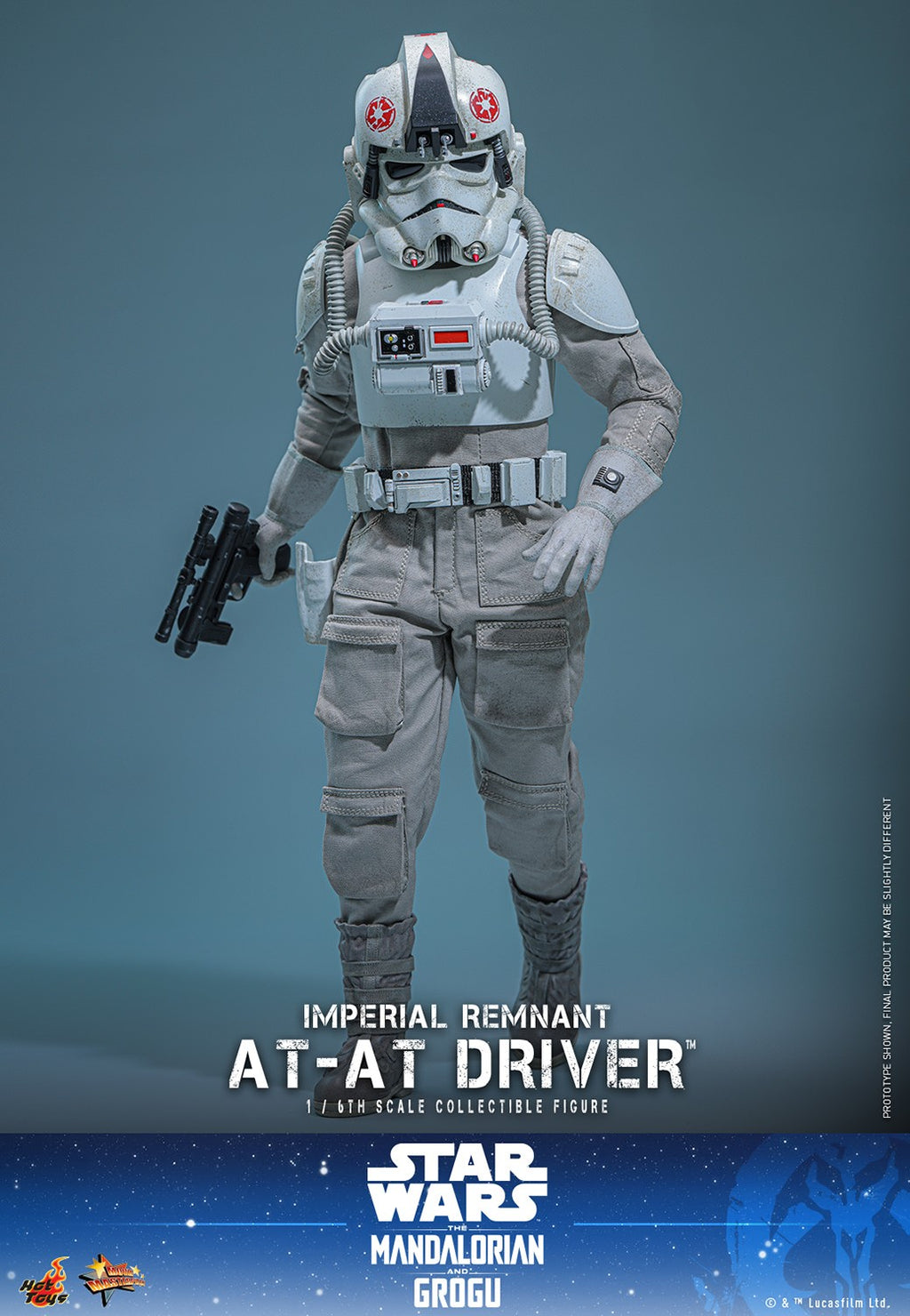 Imperial Remnant AT-AT Driver Star Wars Sixth Scale Figure