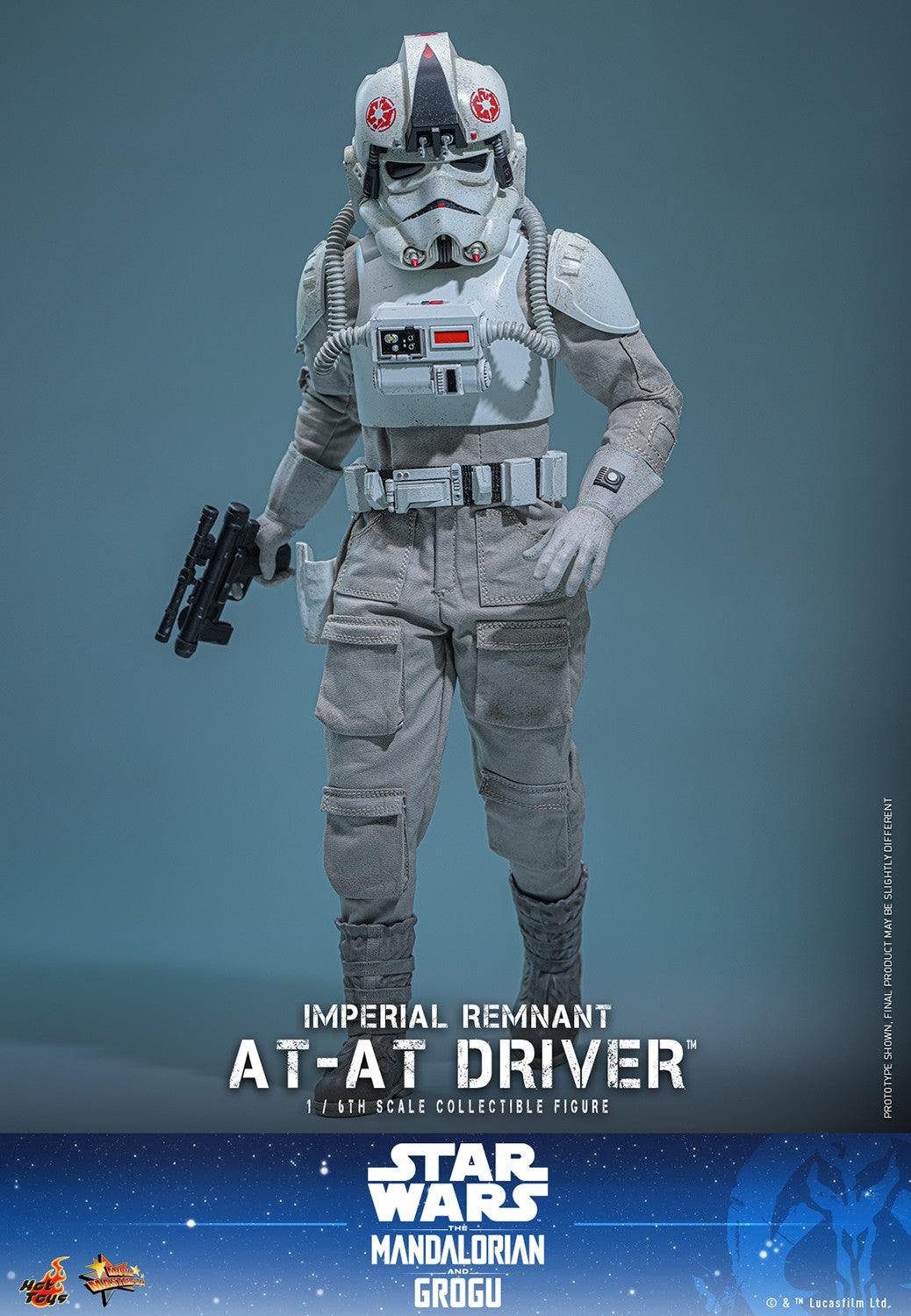 Imperial Remnant AT-AT Driver Star Wars Sixth Scale Figure