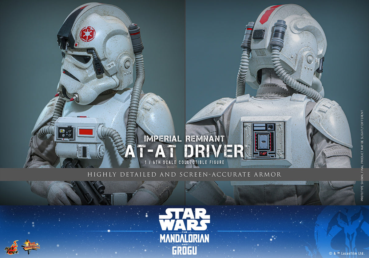 Imperial Remnant AT-AT Driver Star Wars Sixth Scale Figure
