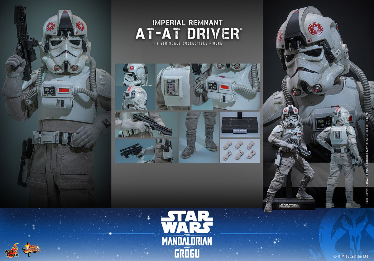 Imperial Remnant AT-AT Driver Star Wars Sixth Scale Figure
