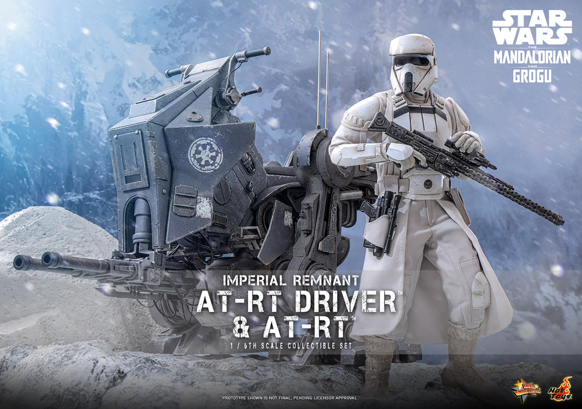 Imperial Remnant AT-RT Driver Star Wars Sixth Scale Figure
