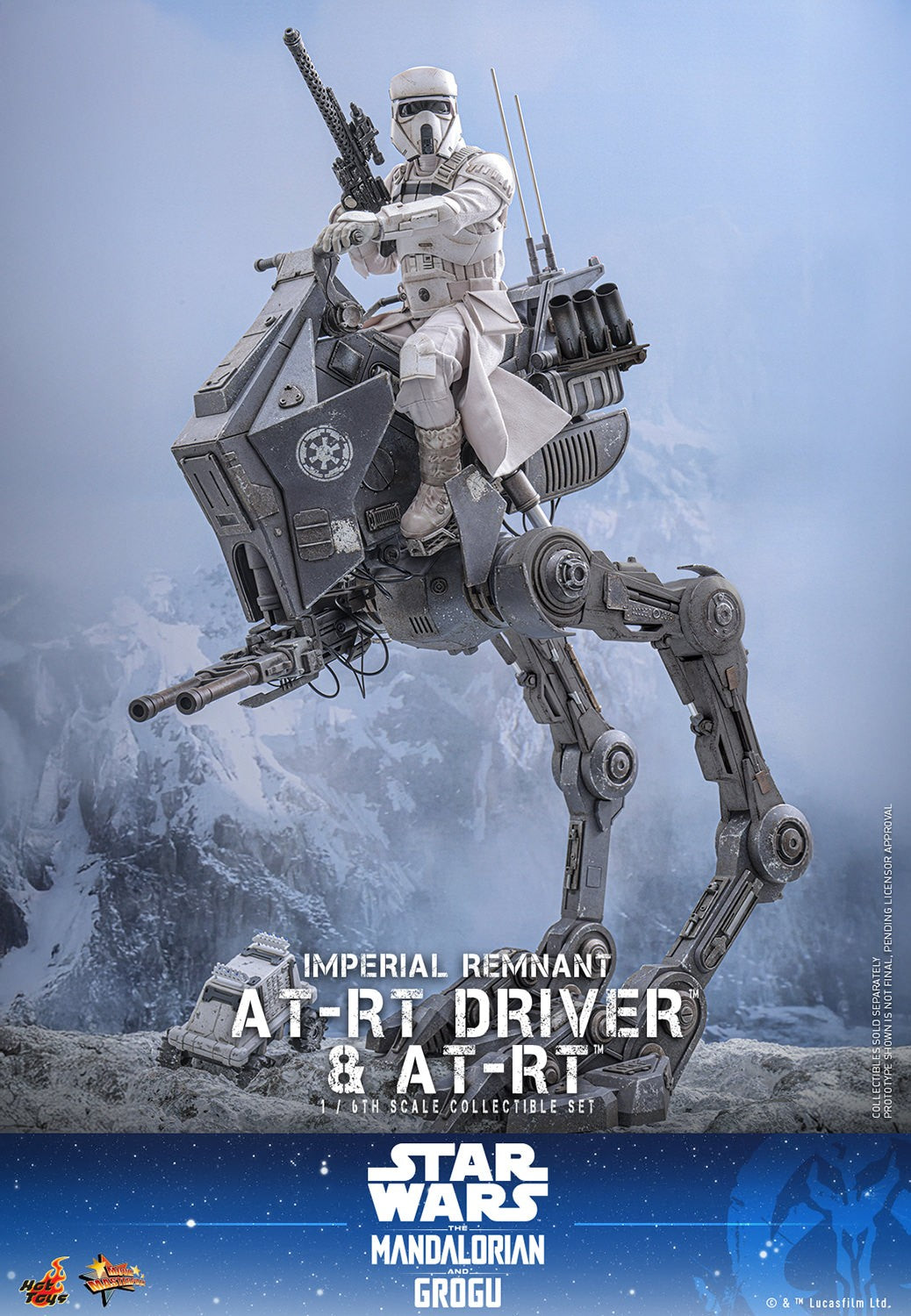 Imperial Remnant AT-RT Driver Star Wars Sixth Scale Figure