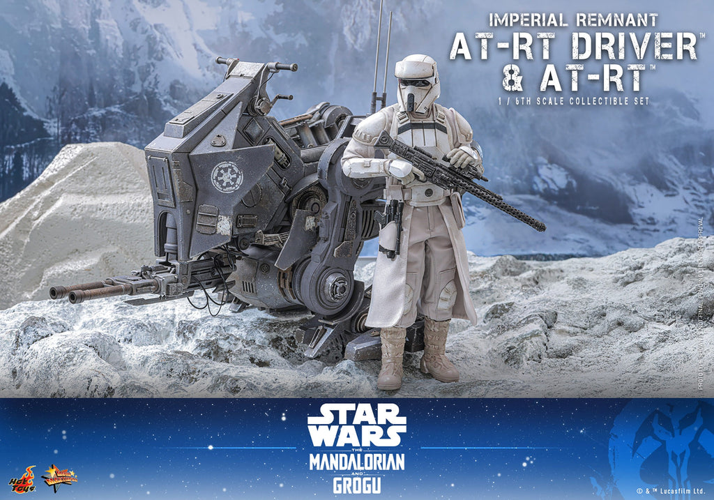 Imperial Remnant AT-RT Driver Star Wars Sixth Scale Figure