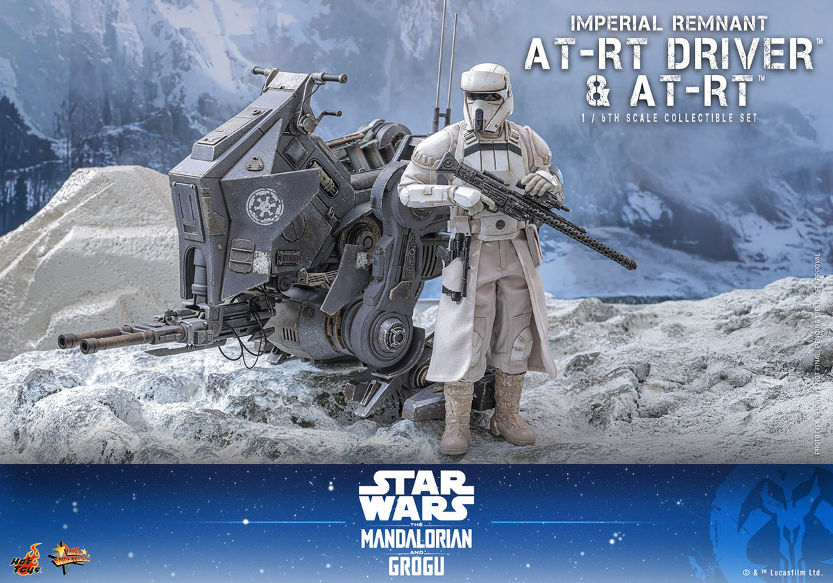 Imperial Remnant AT-RT Driver Star Wars Sixth Scale Figure