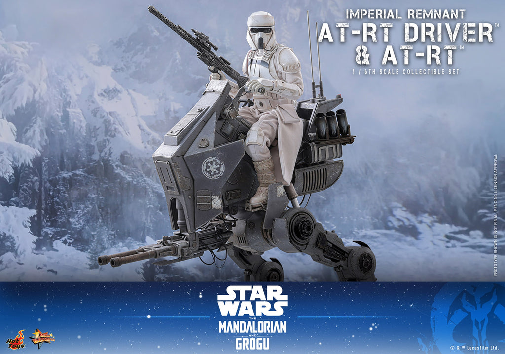 Imperial Remnant AT-RT Driver Star Wars Sixth Scale Figure