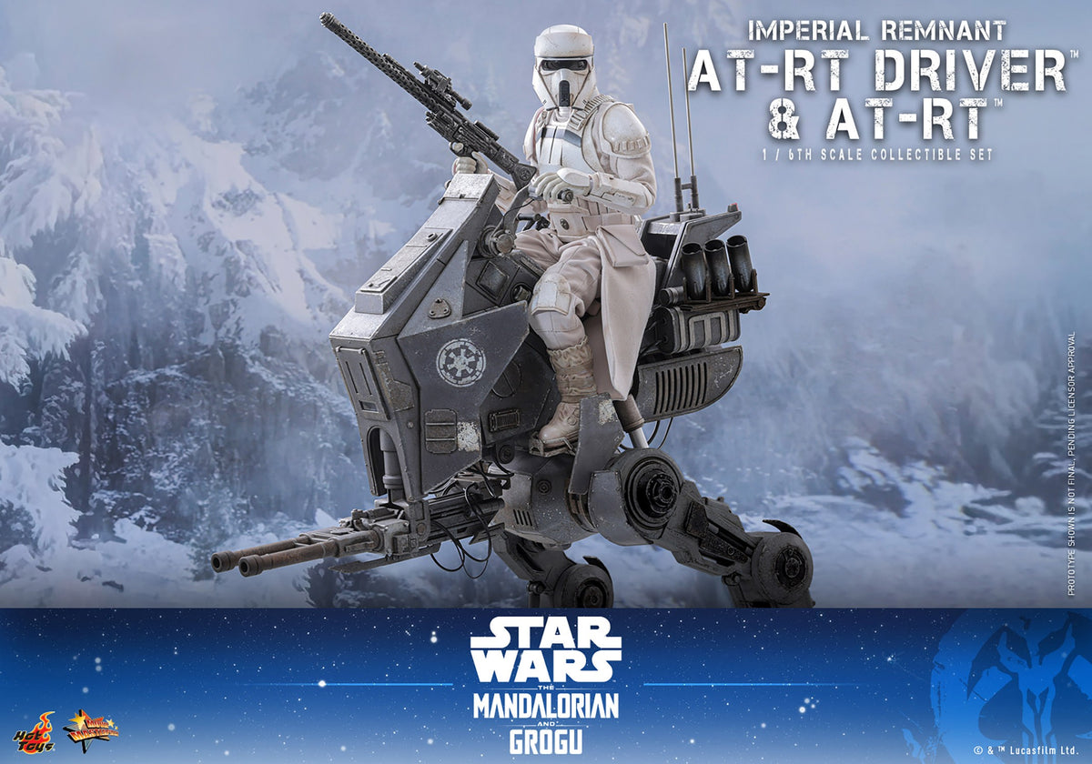 Imperial Remnant AT-RT Driver Star Wars Sixth Scale Figure