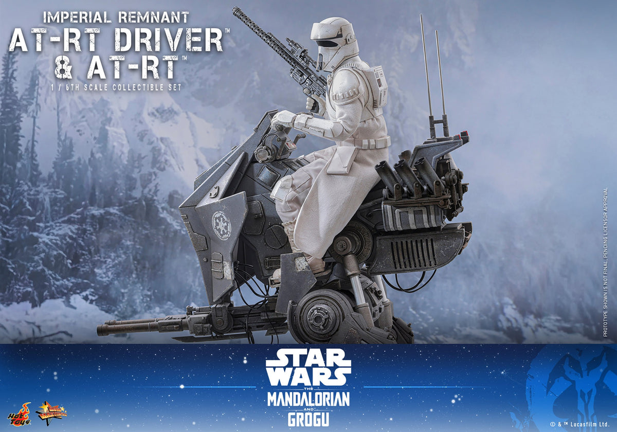 Imperial Remnant AT-RT Driver Star Wars Sixth Scale Figure