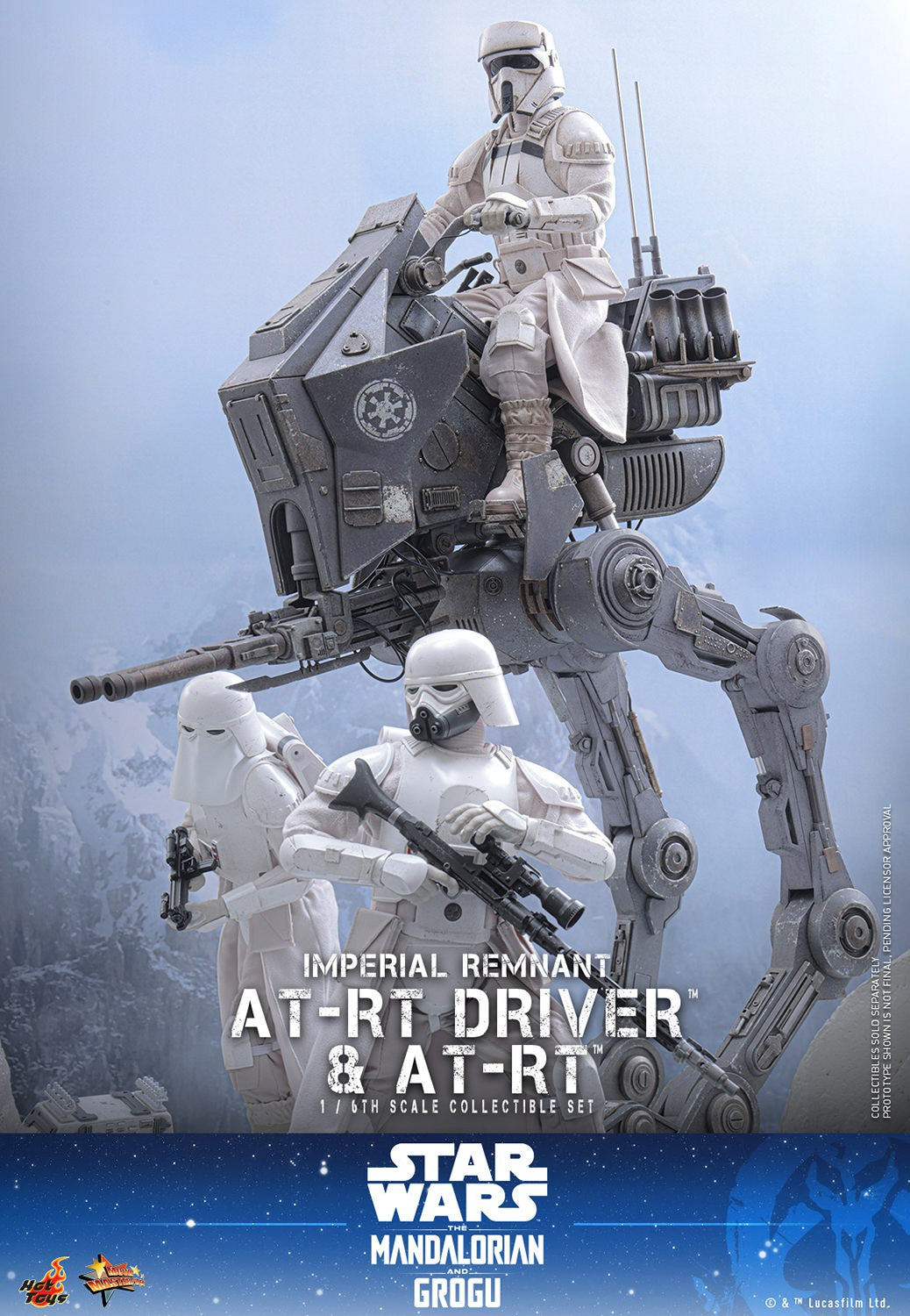 Imperial Remnant AT-RT Driver Star Wars Sixth Scale Figure