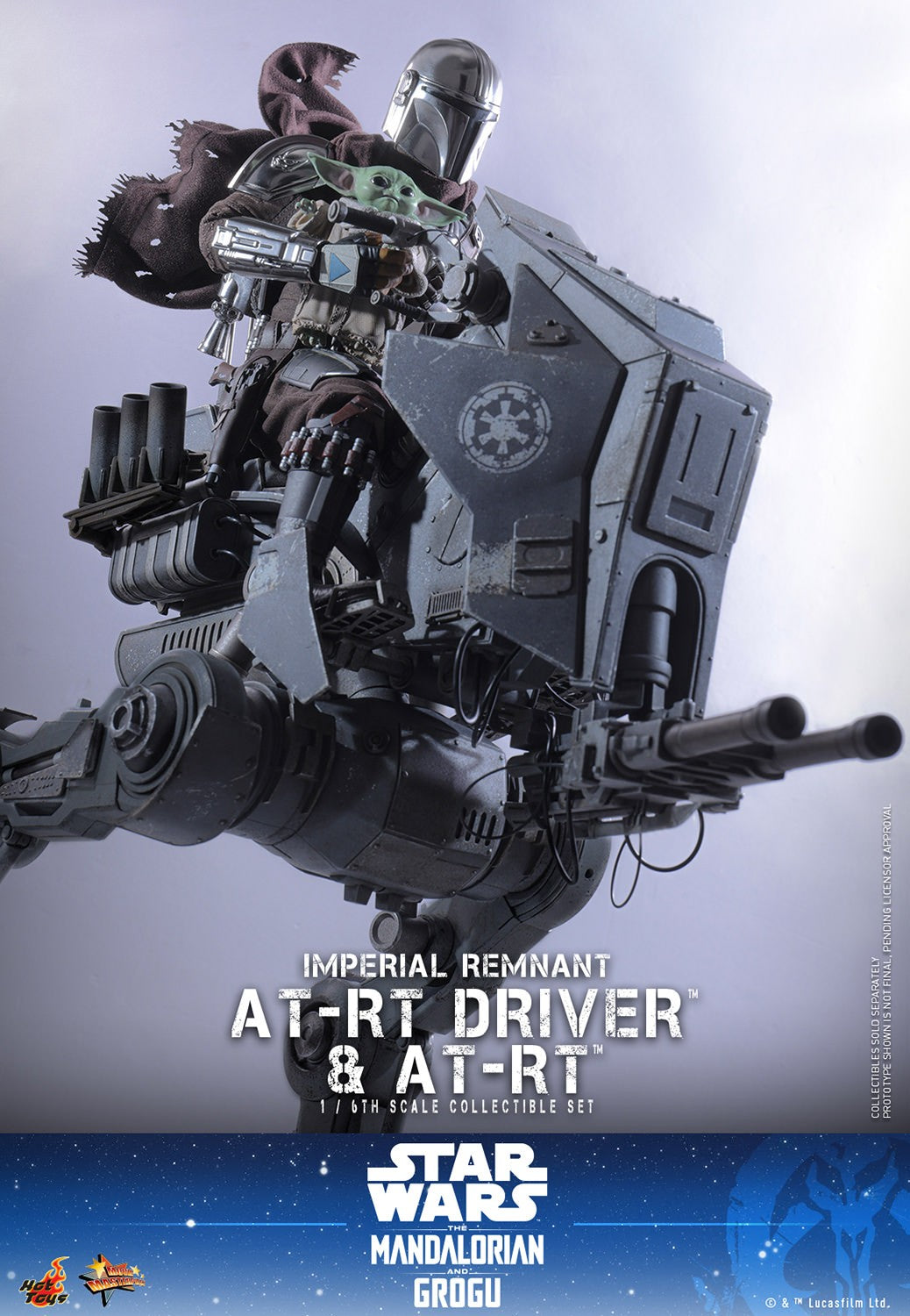 Imperial Remnant AT-RT Driver Star Wars Sixth Scale Figure