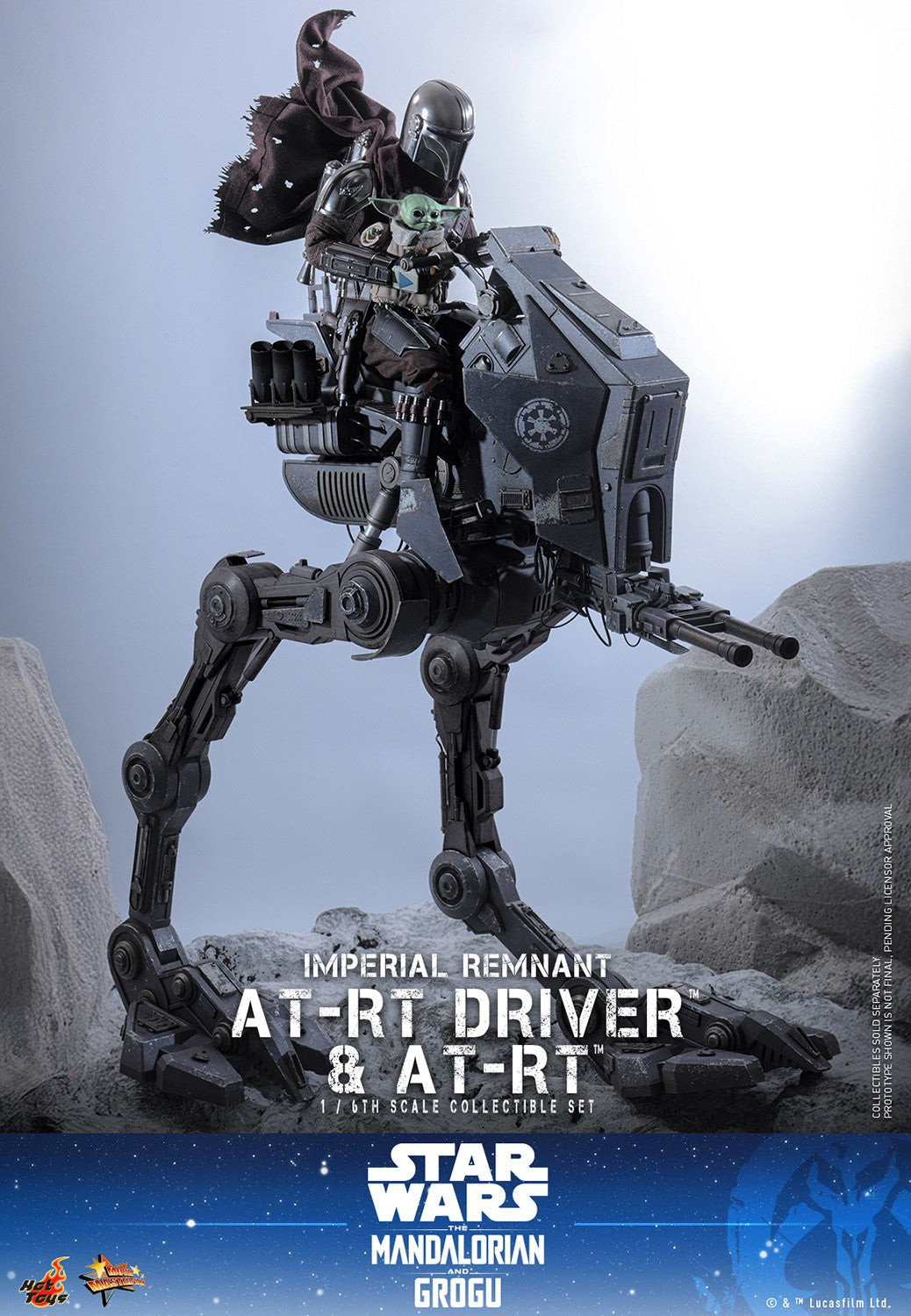 Imperial Remnant AT-RT Driver Star Wars Sixth Scale Figure