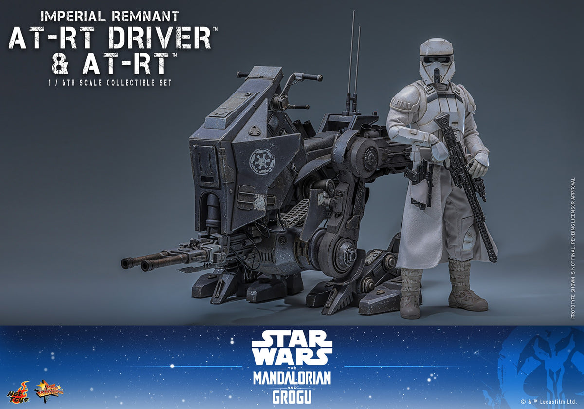 Imperial Remnant AT-RT Driver Star Wars Sixth Scale Figure