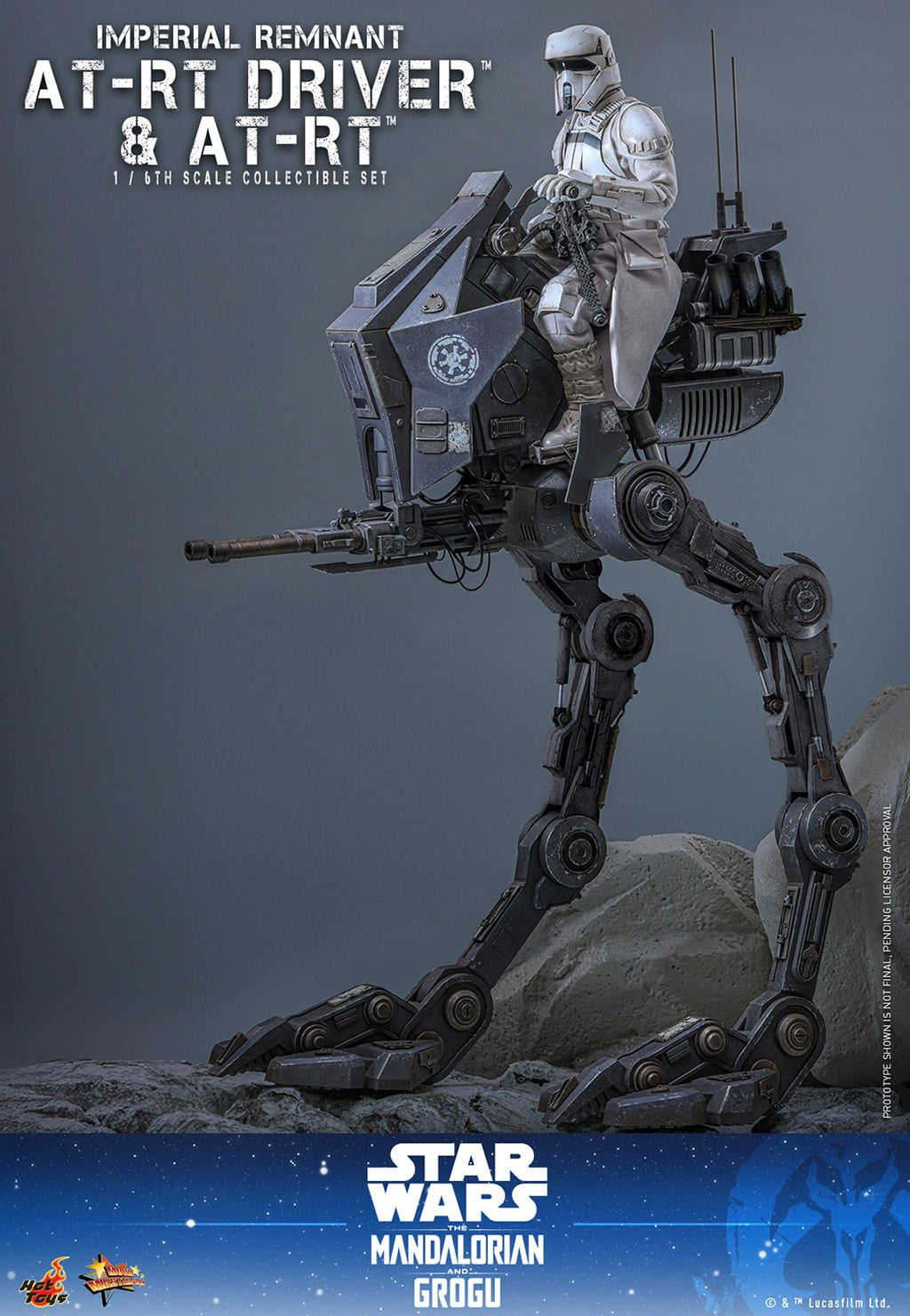 Imperial Remnant AT-RT Driver Star Wars Sixth Scale Figure