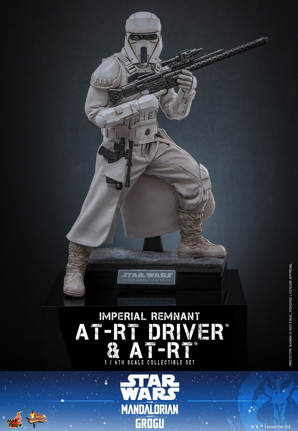 Imperial Remnant AT-RT Driver Star Wars Sixth Scale Figure