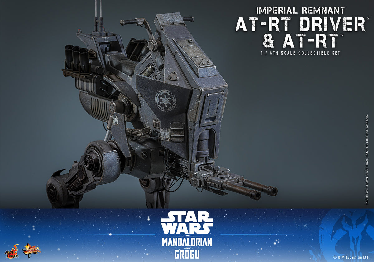 Imperial Remnant AT-RT Driver Star Wars Sixth Scale Figure