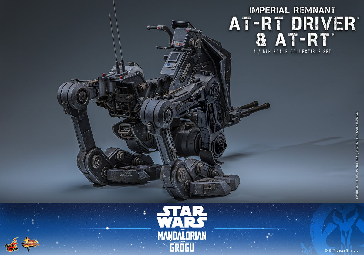 Imperial Remnant AT-RT Driver Star Wars Sixth Scale Figure