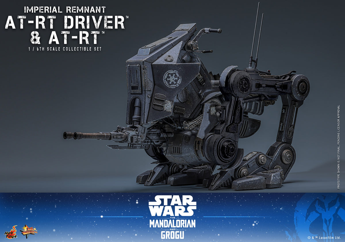 Imperial Remnant AT-RT Driver Star Wars Sixth Scale Figure
