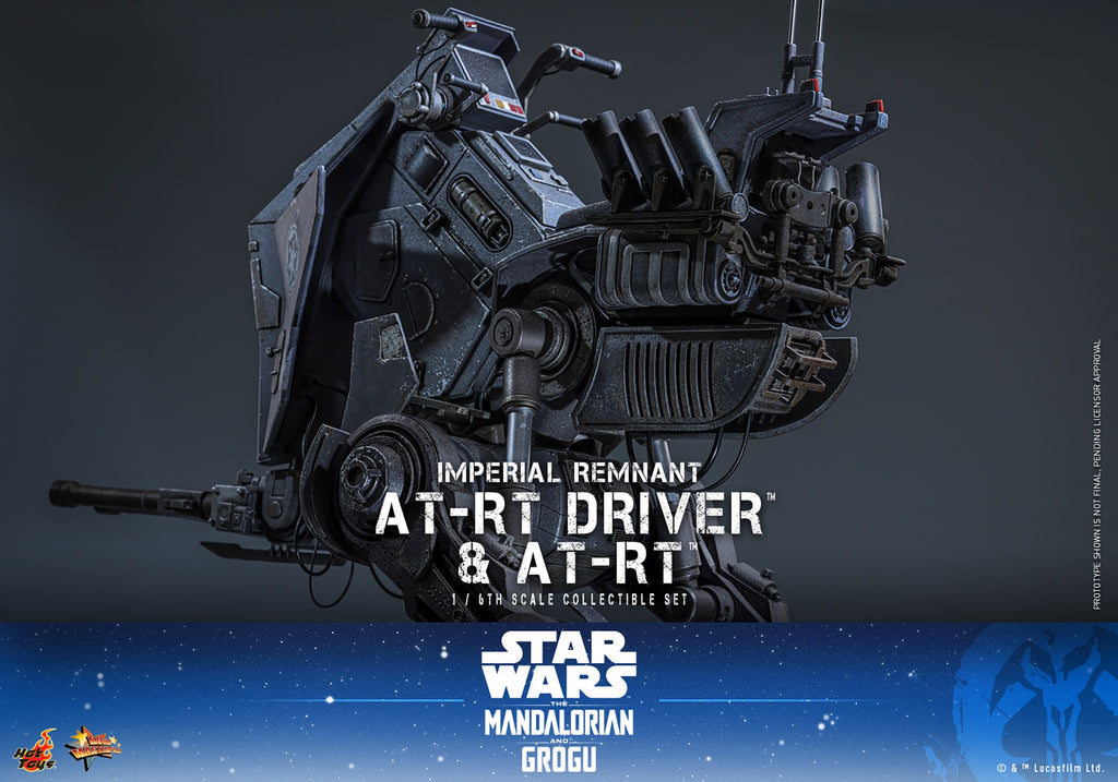 Imperial Remnant AT-RT Driver Star Wars Sixth Scale Figure